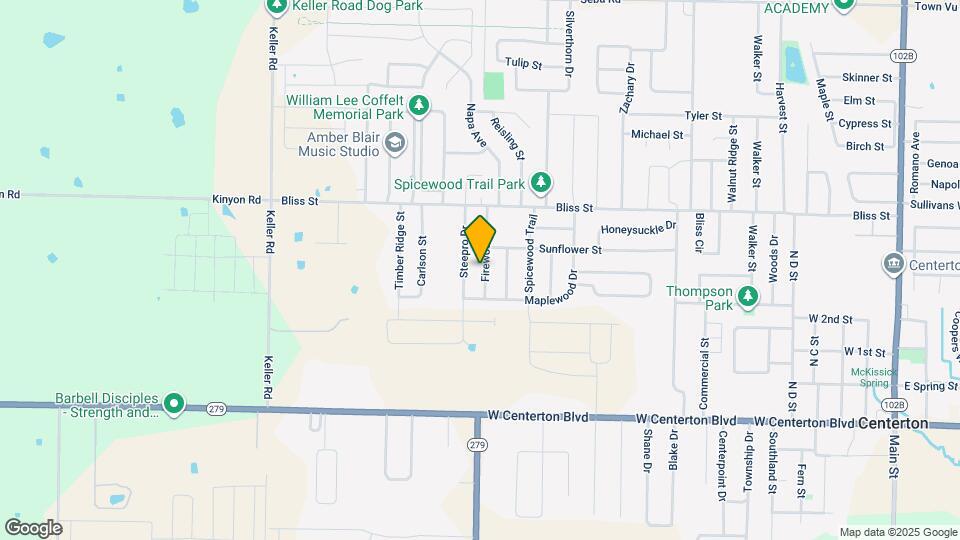451 Firewood Dr Map and Location Details