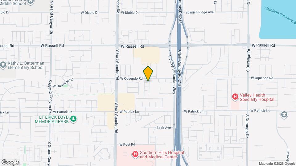 9239 Beltana Ct Map and Location Details
