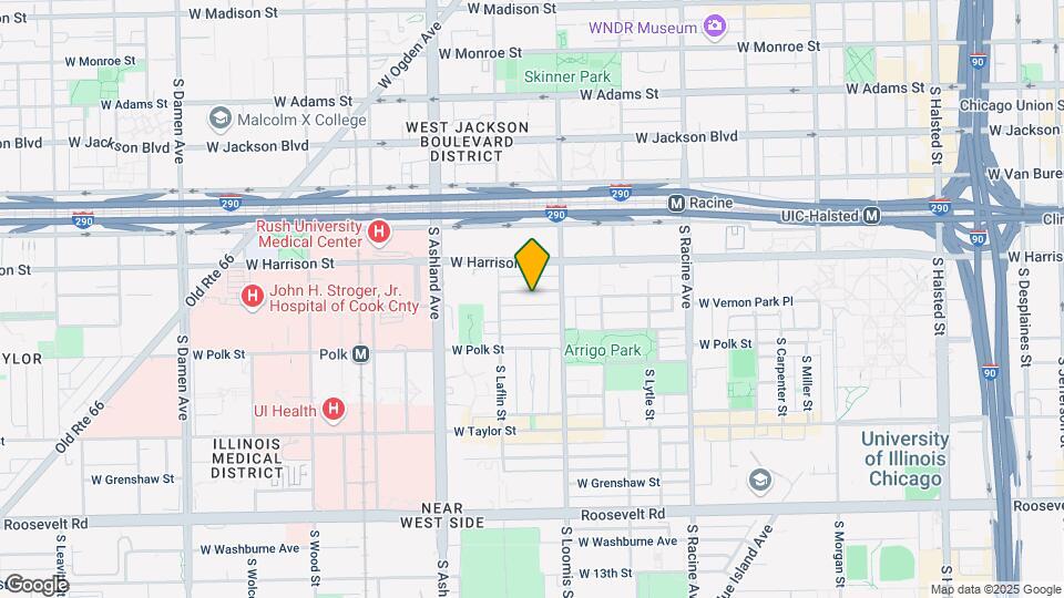 1431 W Flournoy St Map and Location Details