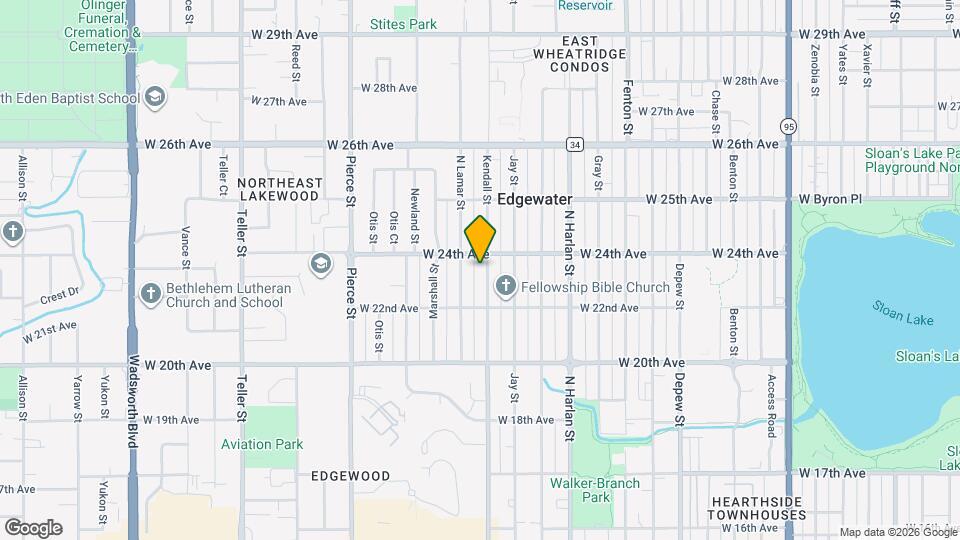 2279 Kendall St Map and Location Details