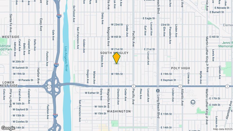 1959 Chestnut Ave Map and Location Details