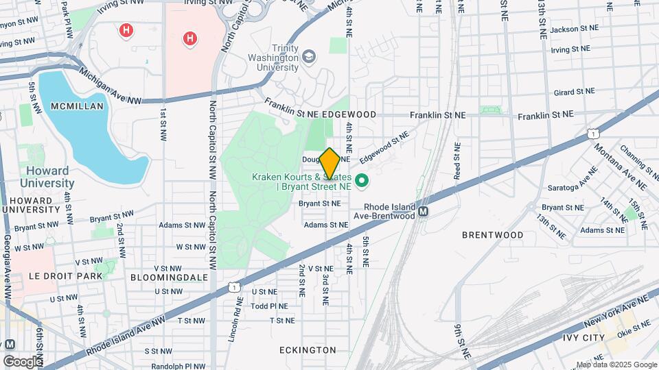 2433 3rd St NE Map and Location Details