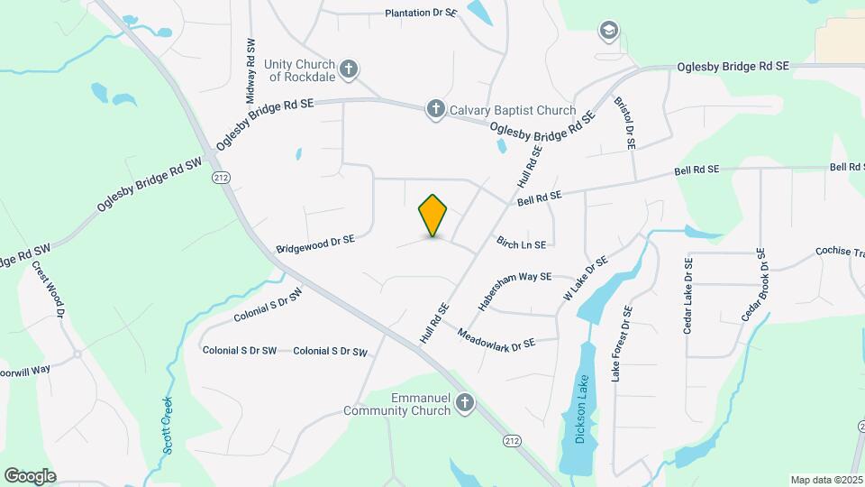 353 Sherwood Cir SE Map and Location Details