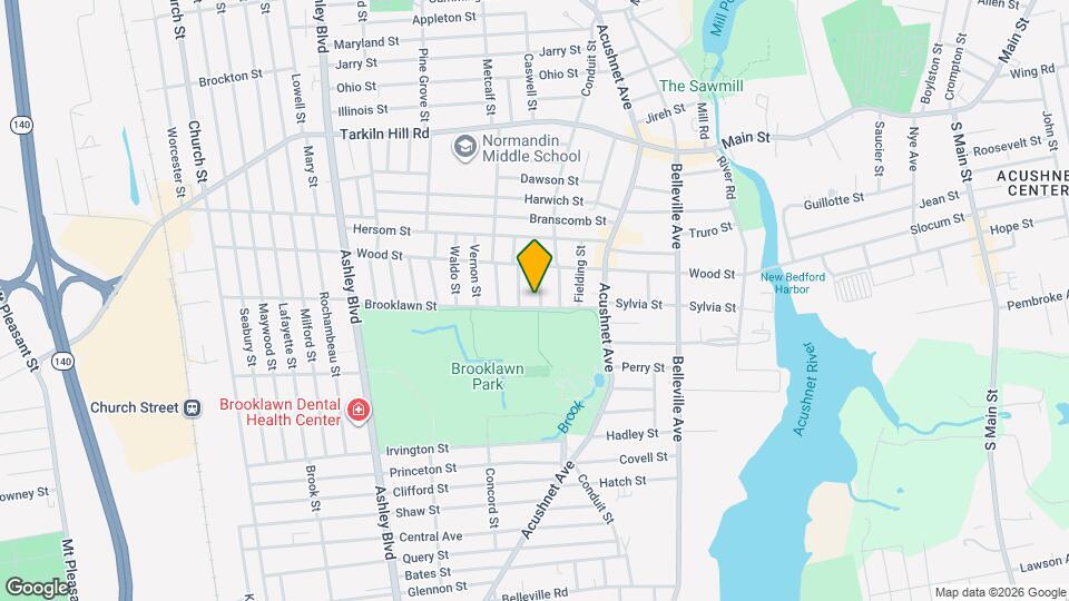 69 Brooklawn St Map and Location Details