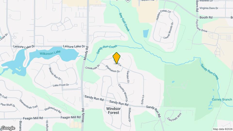 102 Arbour Ct Map and Location Details