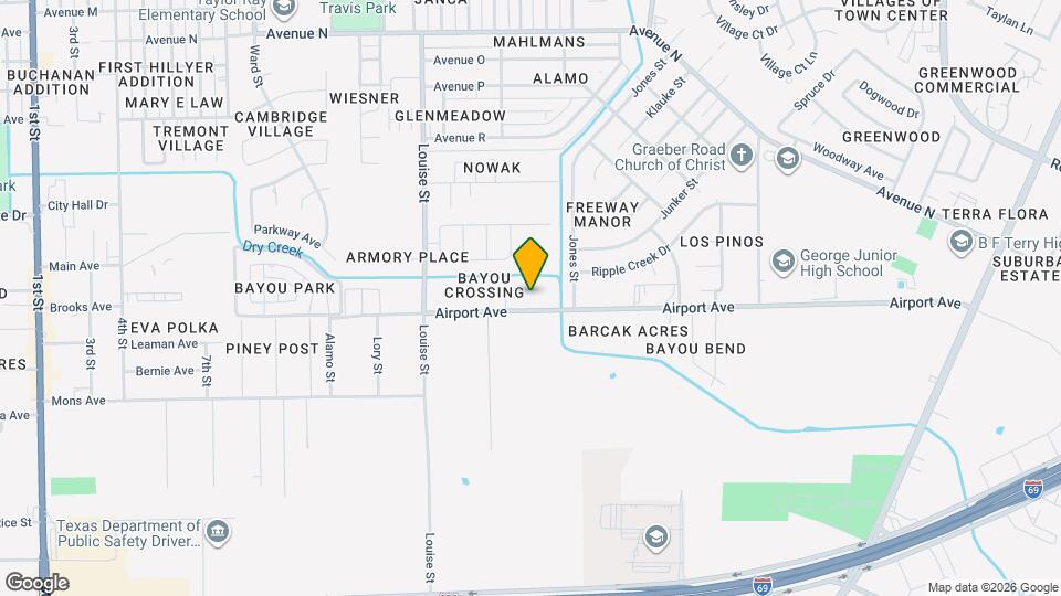 3522 Cypress Landing Ct Map and Location Details