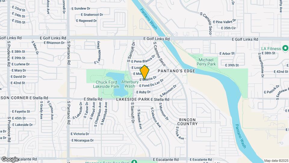 8402 E Shasta Dr Map and Location Details