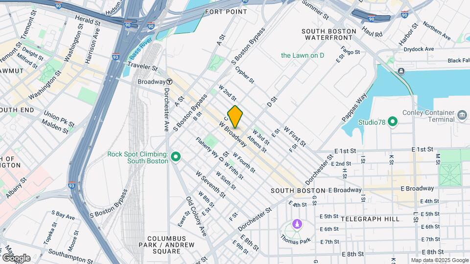 270 W Broadway, Unit 2 Map and Location Details