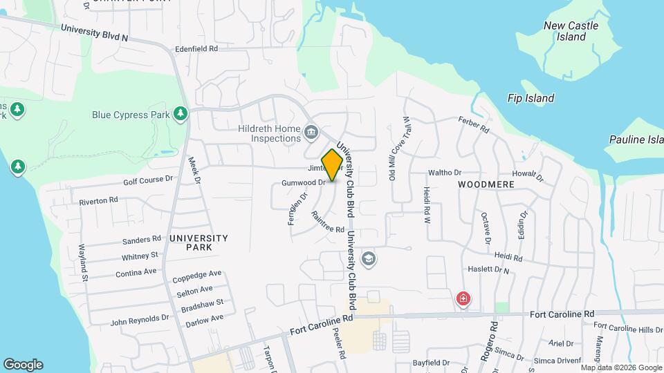 3952 Chestwood Ave Map and Location Details