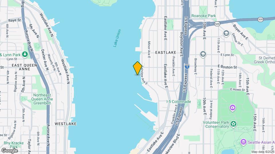 2017 Fairview Ave E Map and Location Details