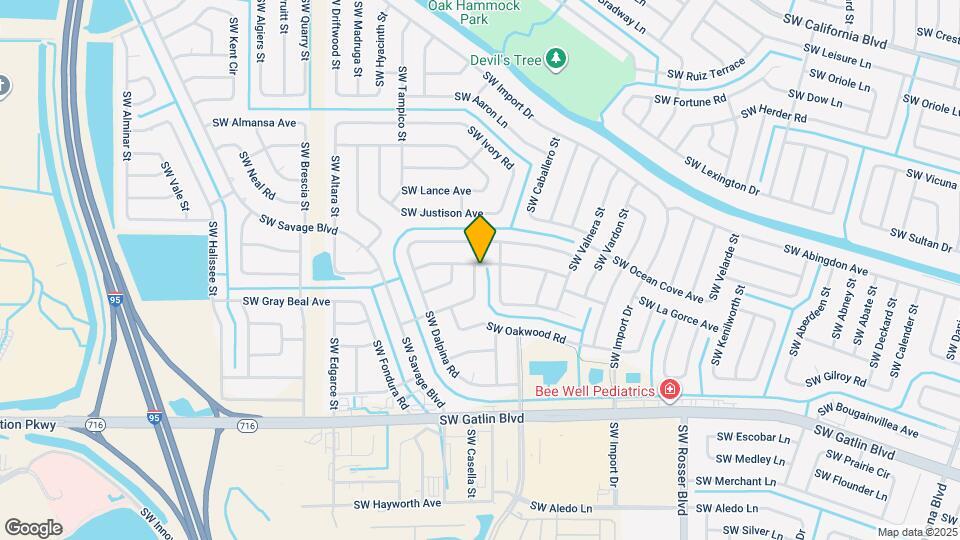 1900 SW Logwood Rd Map and Location Details