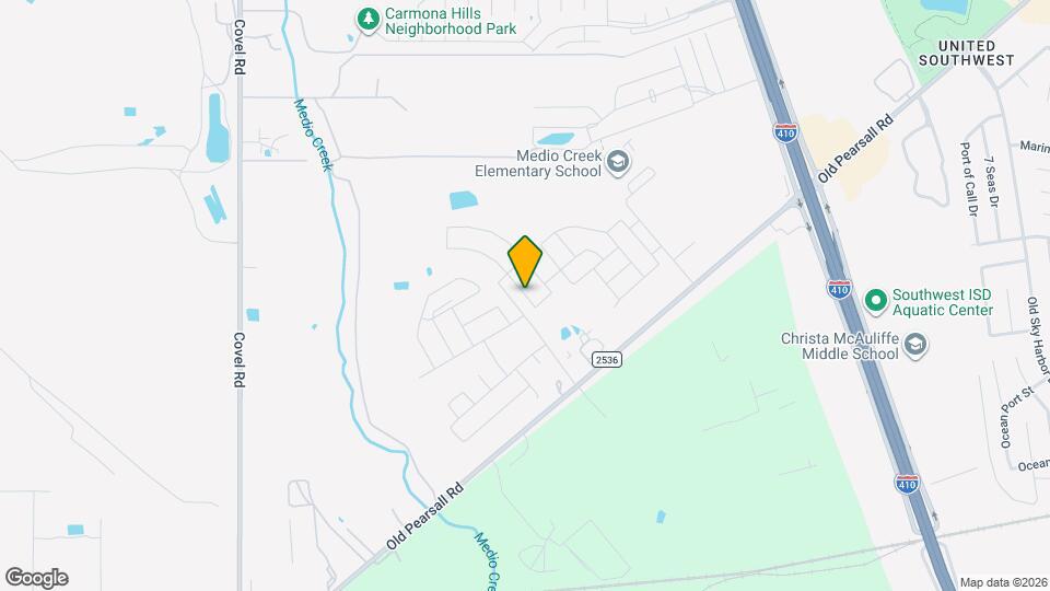 9311 Selene Pl Map and Location Details