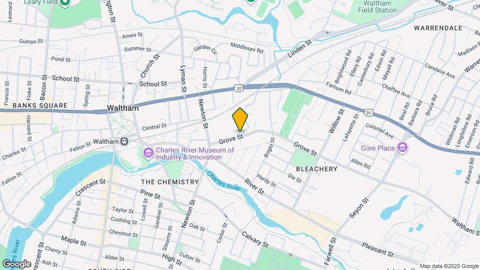 331-333-333 Grove St Map and Location Details