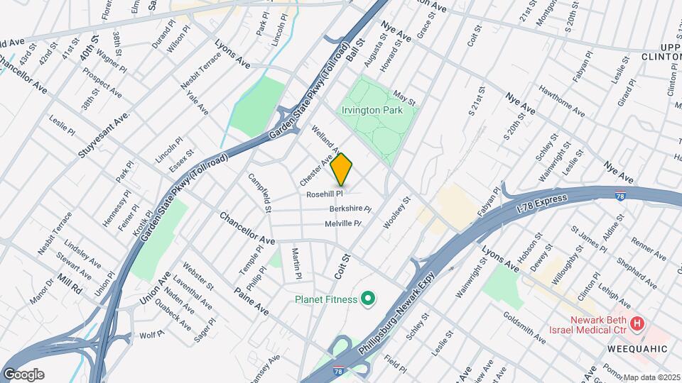 32 Rosehill Pl Map and Location Details