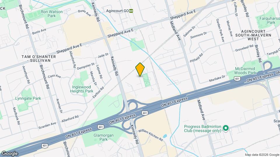 330 Village Green Square Map and Location Details