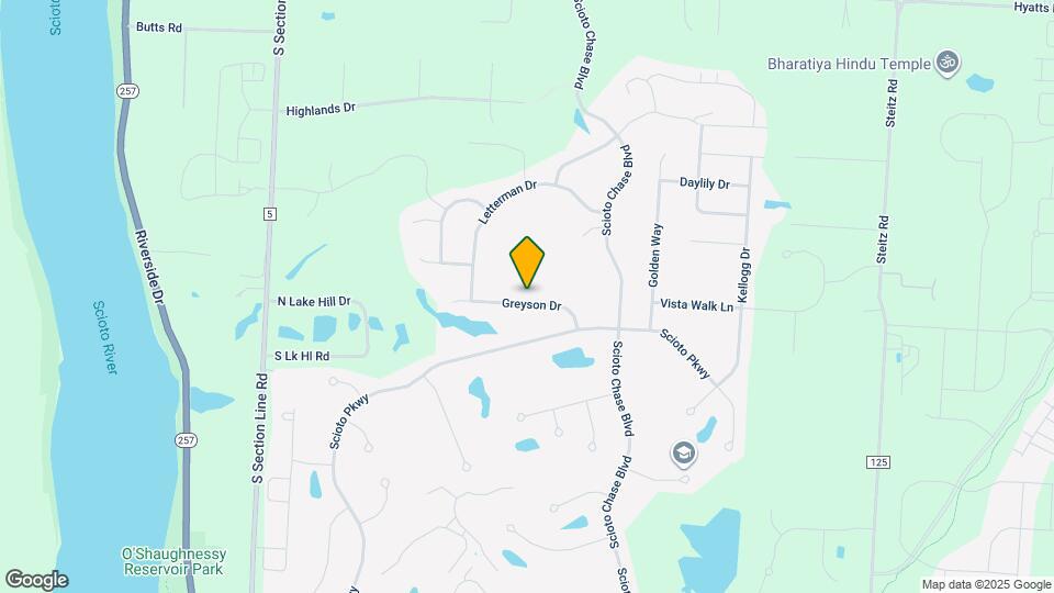 4650 Greyson Dr Map and Location Details
