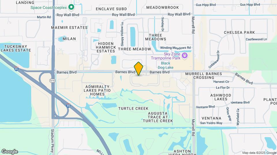1626 Peregrine Cir Mapa y Detalles de la Ubicación