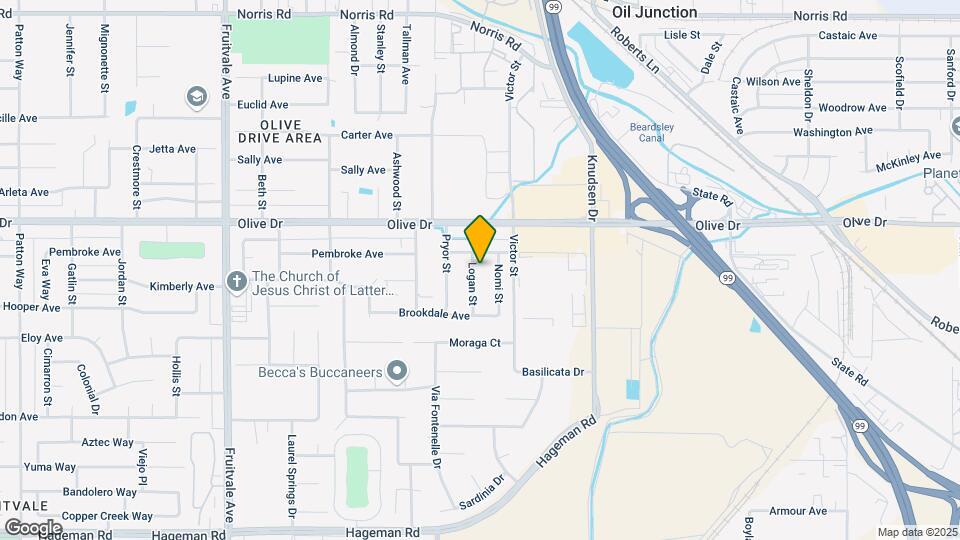 5704 Logan St Map and Location Details