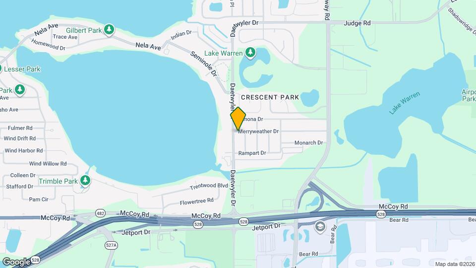 3508 Merryweather Dr Map and Location Details