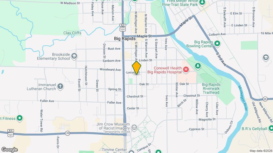 429 S Michigan Ave Mapa y Detalles de la Ubicación