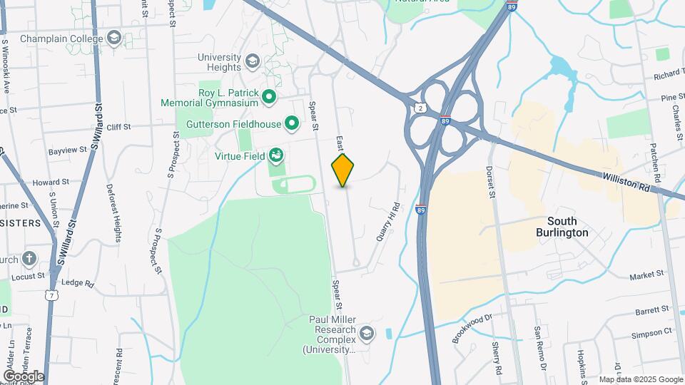 47 East Terrace Map and Location Details