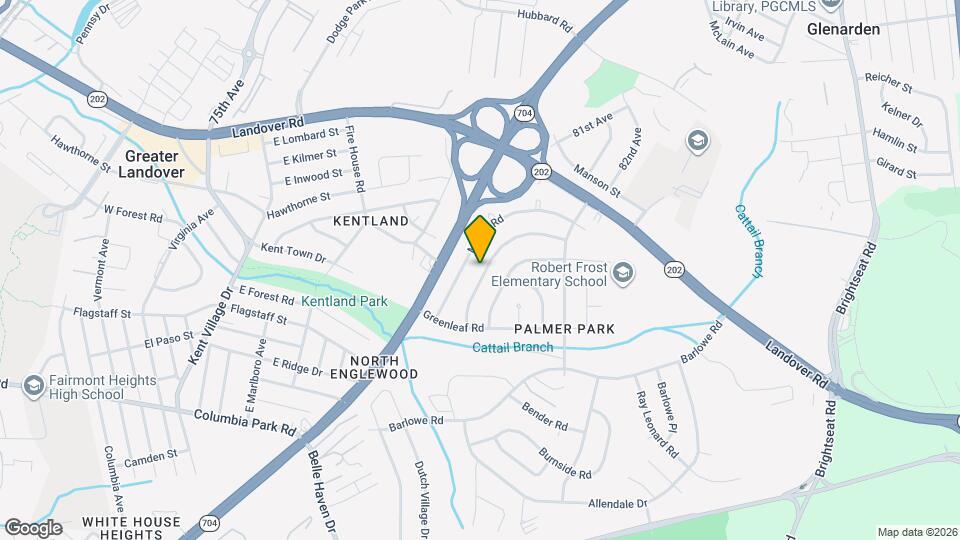 7634 Normandy Rd Map and Location Details