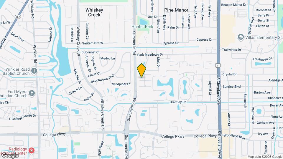 12350 Woodrose Ct Map and Location Details