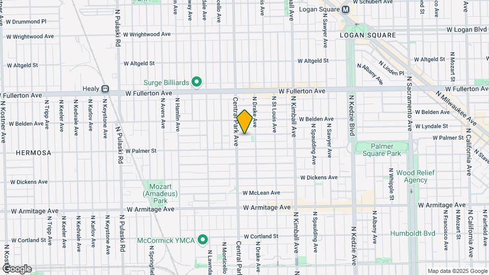 3565-3567 W Lyndale St Map and Location Details