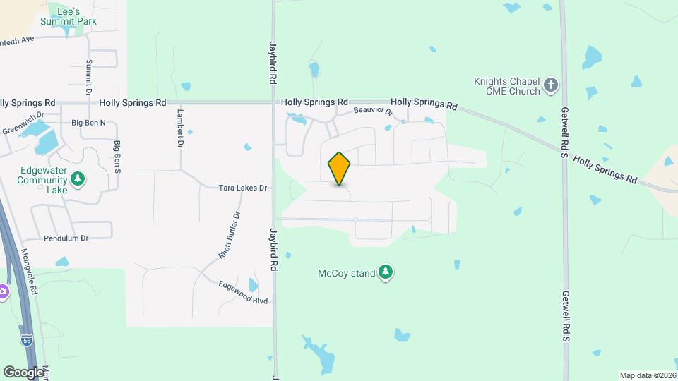 2210 Saint Ives Ln Map and Location Details