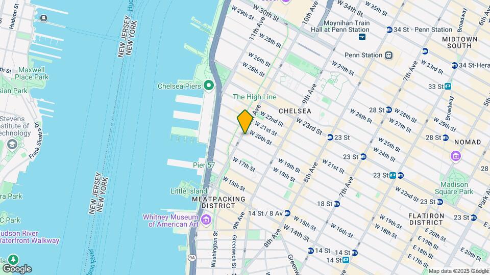 148 10th Ave Mapa y Detalles de la Ubicación