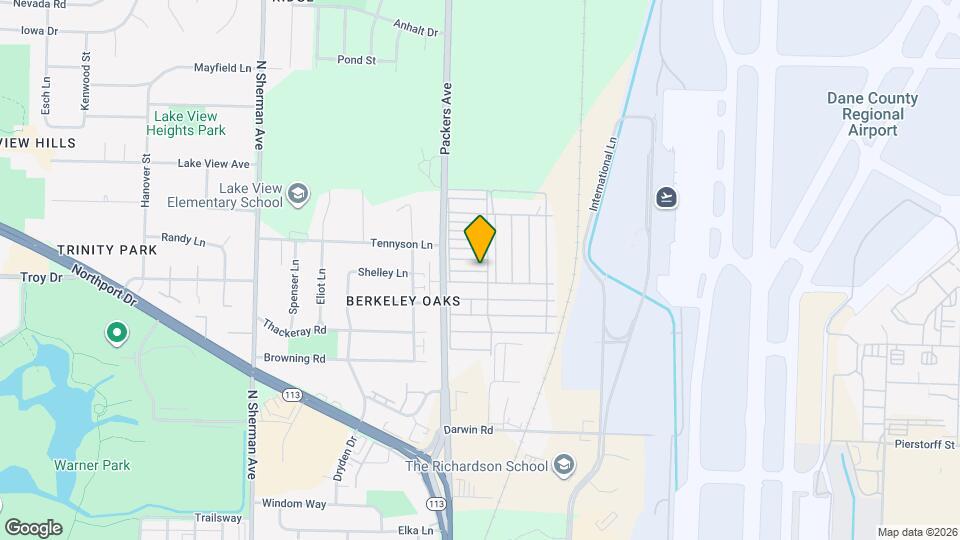 227 Cardinal Ln Map and Location Details