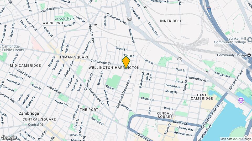 136 Berkshire St, Unit 4 Map and Location Details