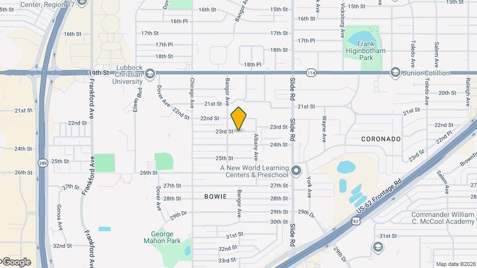 5315 23rd St Map and Location Details