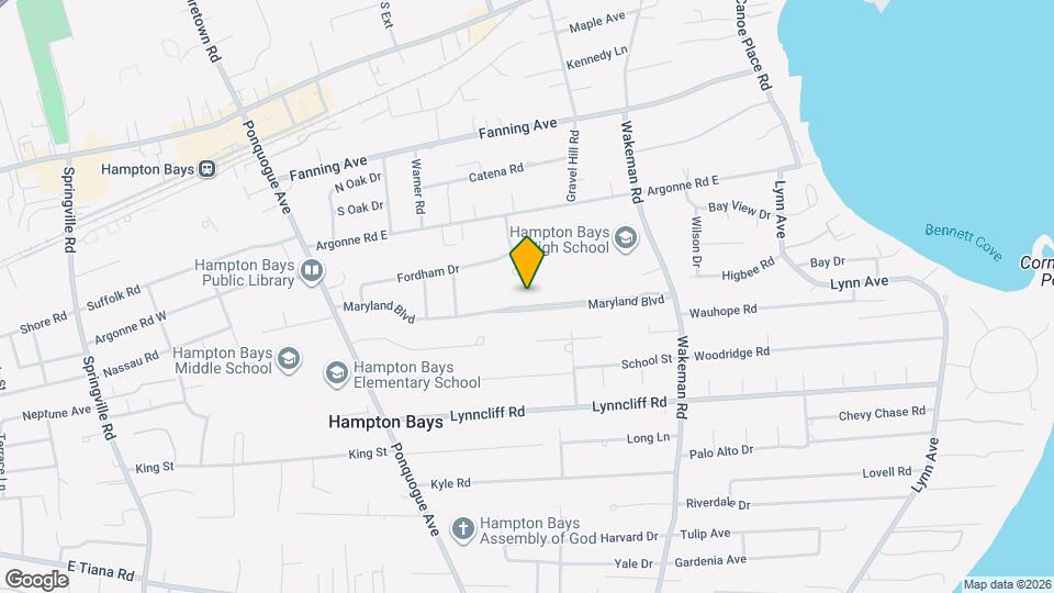 29 Maryland Blvd Map and Location Details