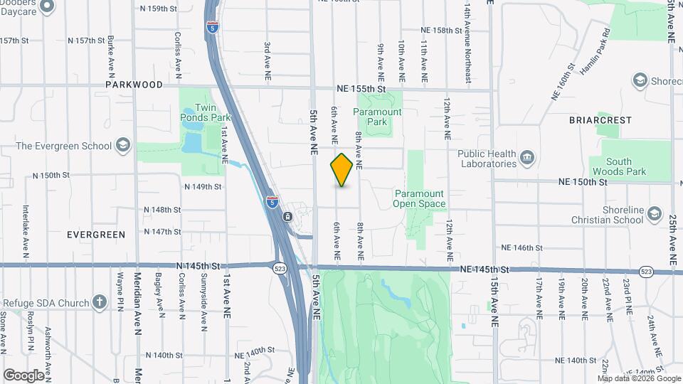 14820 6th Ave NE Map and Location Details