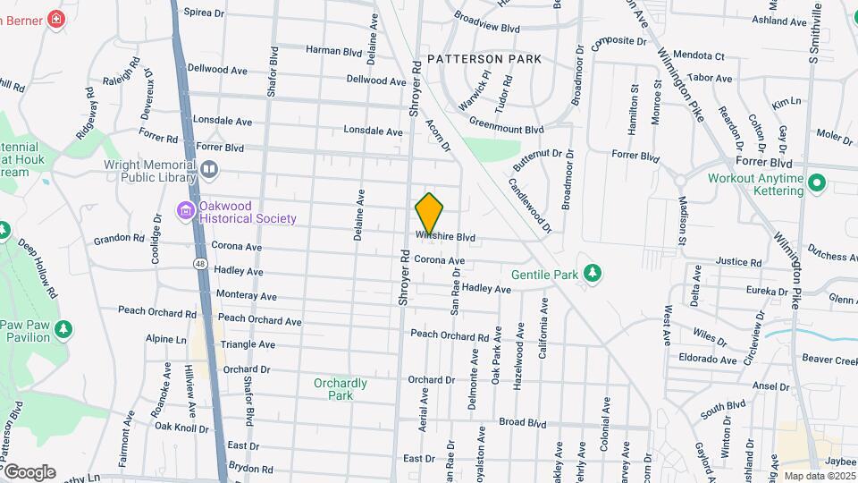 526-532 Wiltshire Blvd Mapa y Detalles de la Ubicación