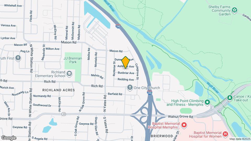 5702 Buxbriar Ave Map and Location Details