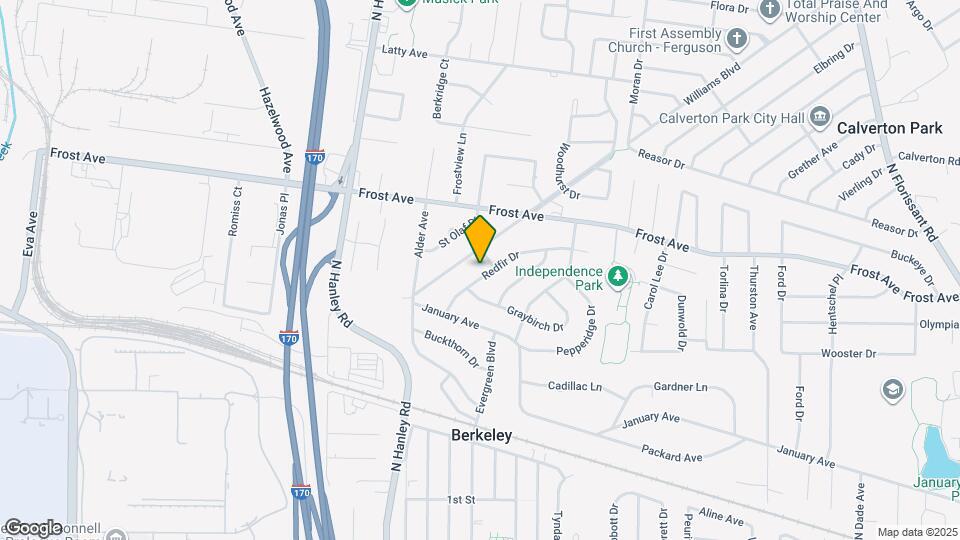 8507 Fir Dr Map and Location Details