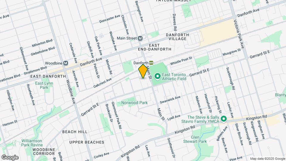 91 Enderby Rd Map and Location Details