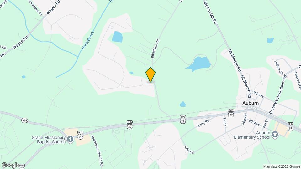 1521 Wynfield Dr Map and Location Details