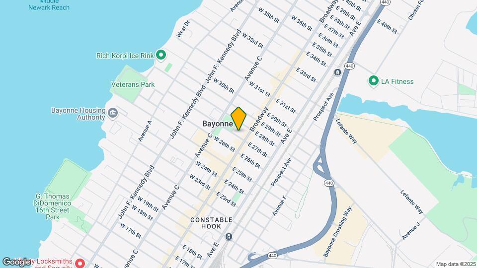 13 W 27th St-Unit -2 Mapa y Detalles de la Ubicación