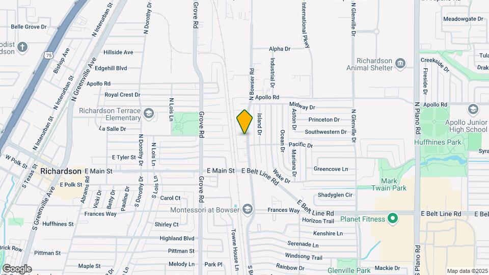 209 Pacific Cir Map and Location Details