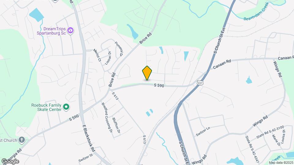 439 W Rustling Leaves Ln Mapa y Detalles de la Ubicación