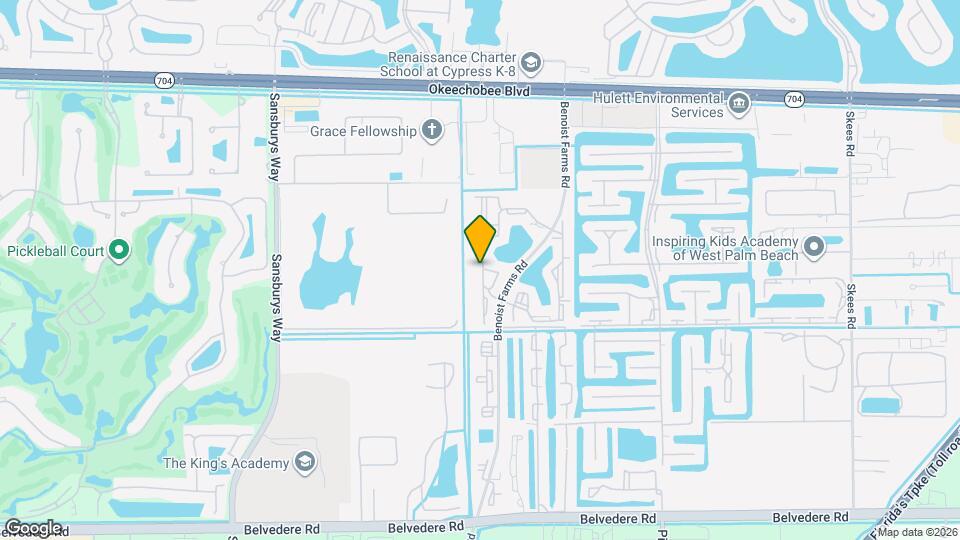 1521 Windorah Way, Unit A Mapa y Detalles de la Ubicación