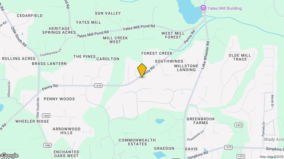 5313 Penny Rd Map and Location Details