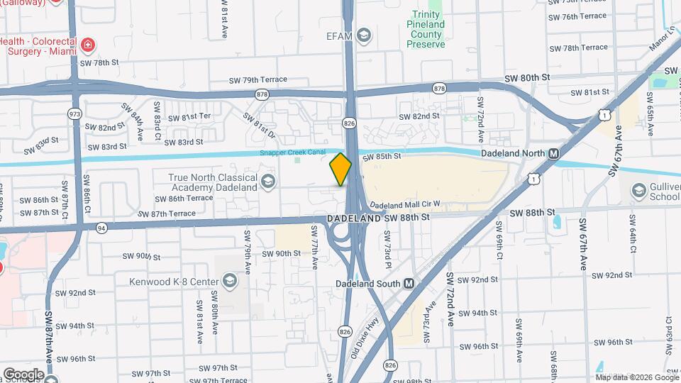 7737 SW 88th St, Unit C312 Map and Location Details