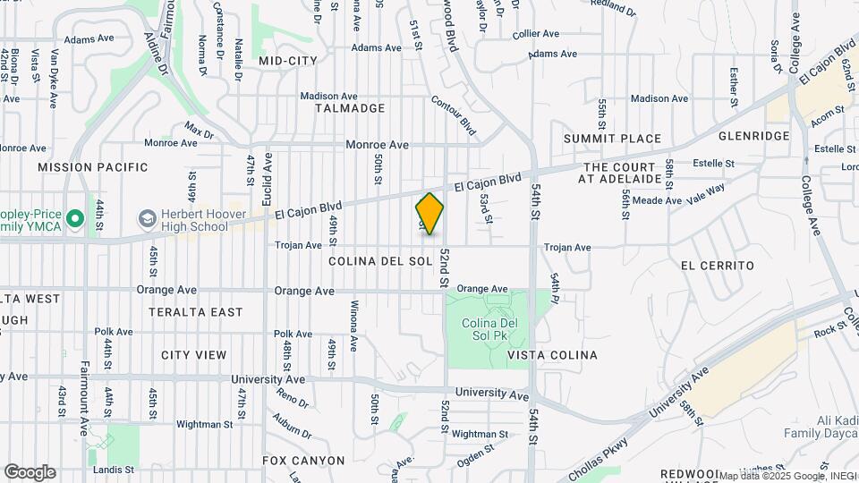 4307-4311 51st St Map and Location Details
