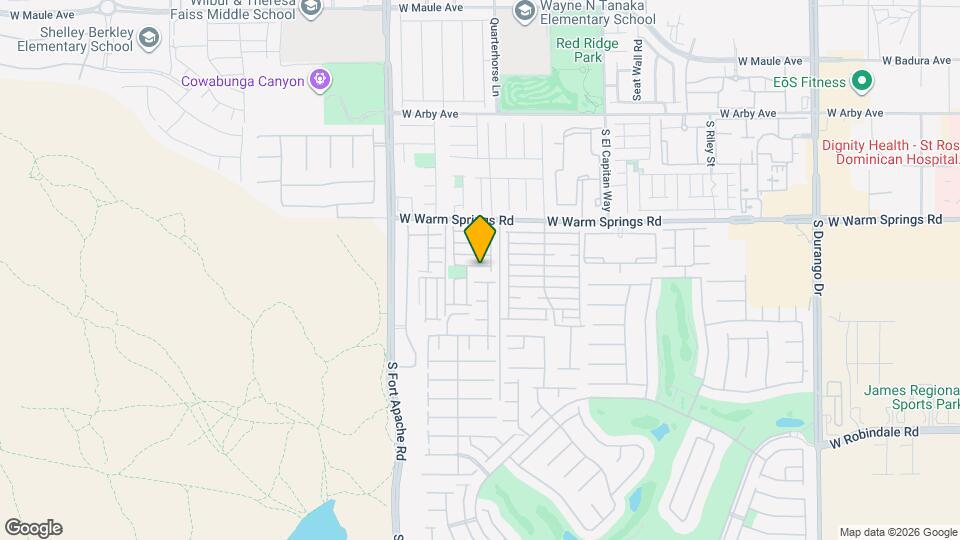 9229 Millikan Ave Map and Location Details