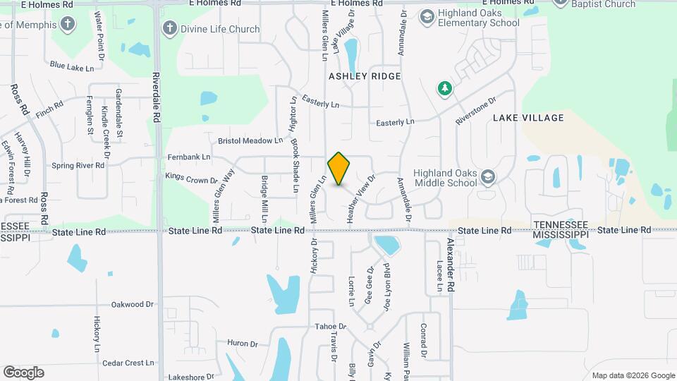 5561 Patsy Cir W Map and Location Details