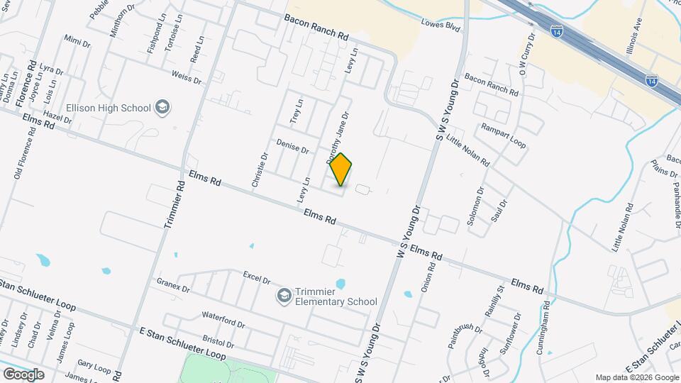 1809 Michele Dr Map and Location Details